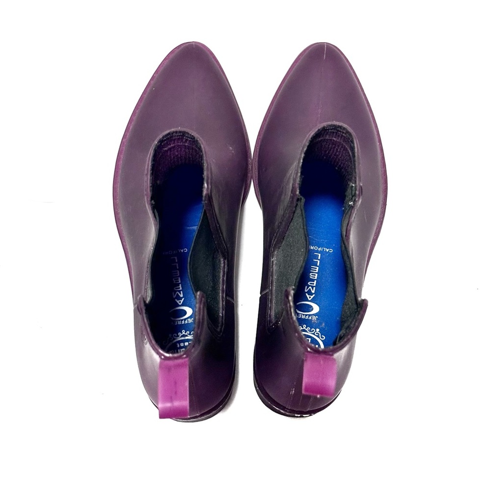 Jeffery Campbell Chelsea Havana Rainboots - Picture 6 of 7